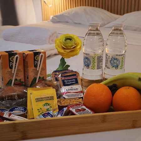 Costa Point Chios Aparthotel Bagian luar foto