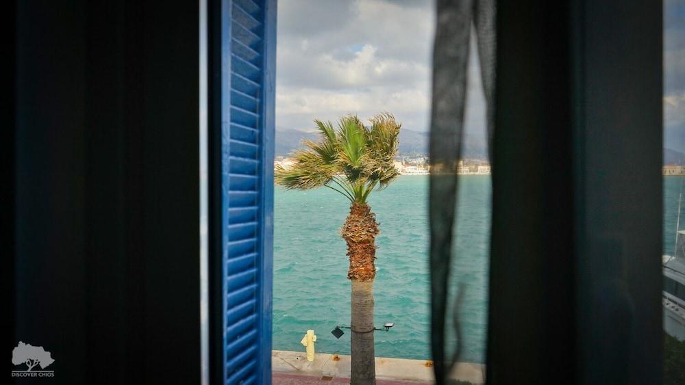 Costa Point Chios Aparthotel Bagian luar foto