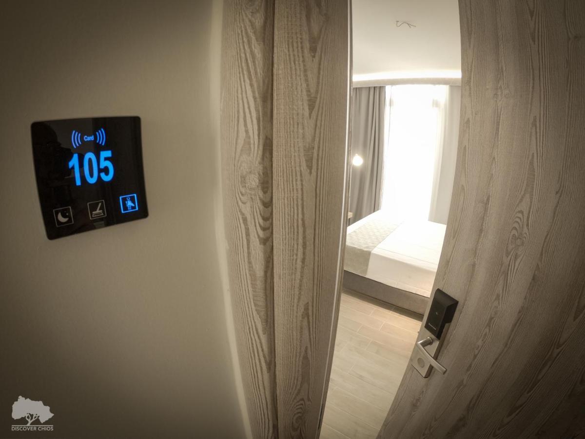 Costa Point Chios Aparthotel Bagian luar foto