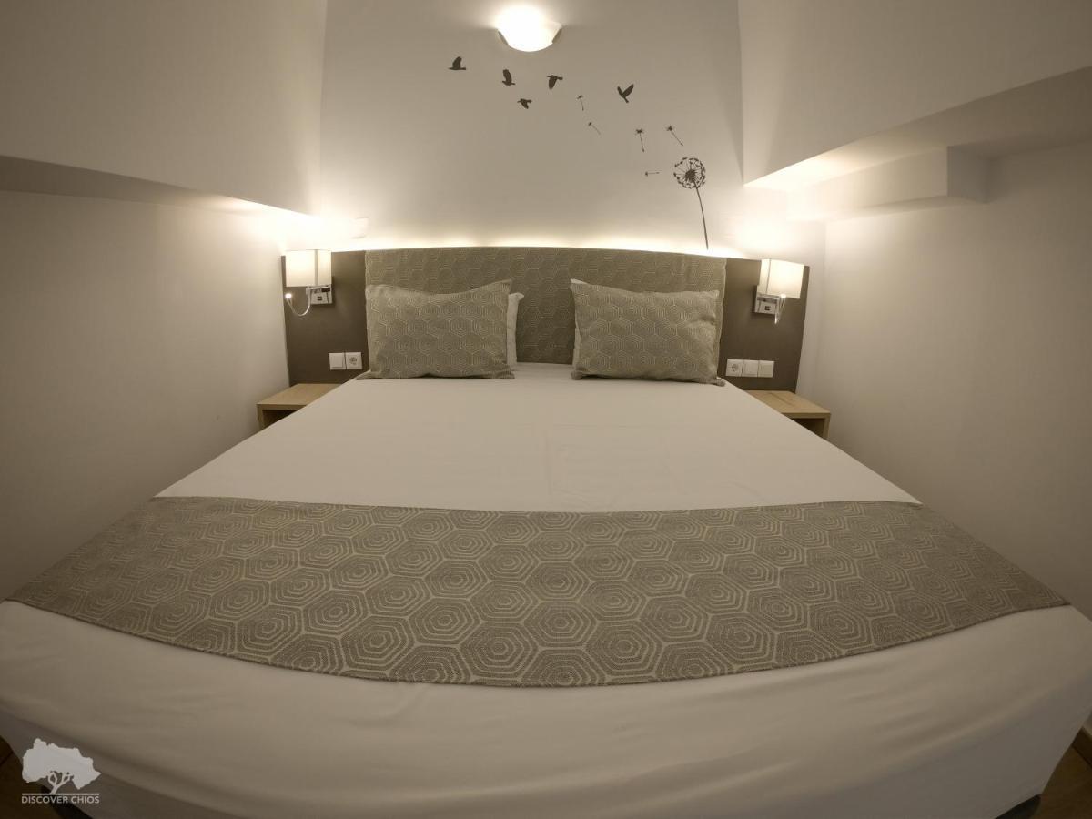 Costa Point Chios Aparthotel Bagian luar foto