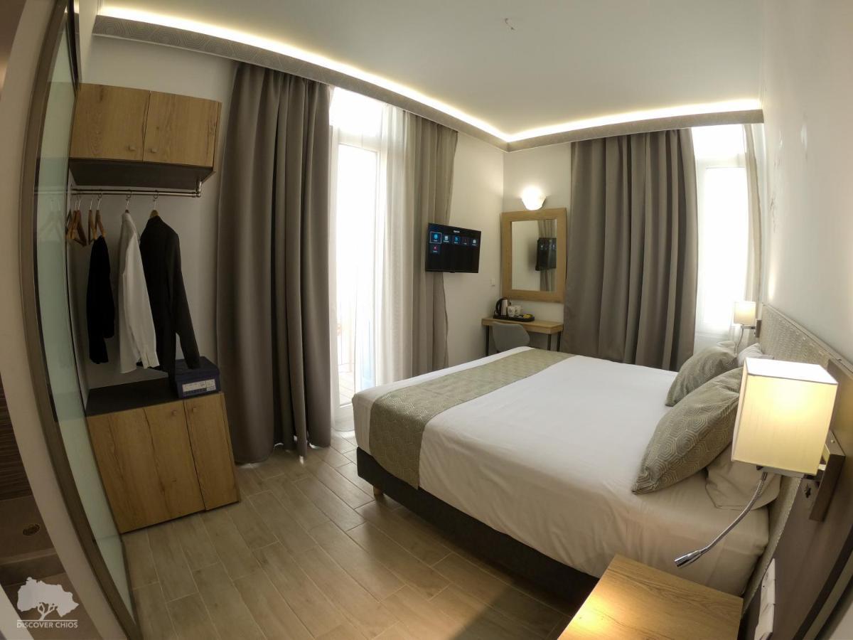 Costa Point Chios Aparthotel Bagian luar foto