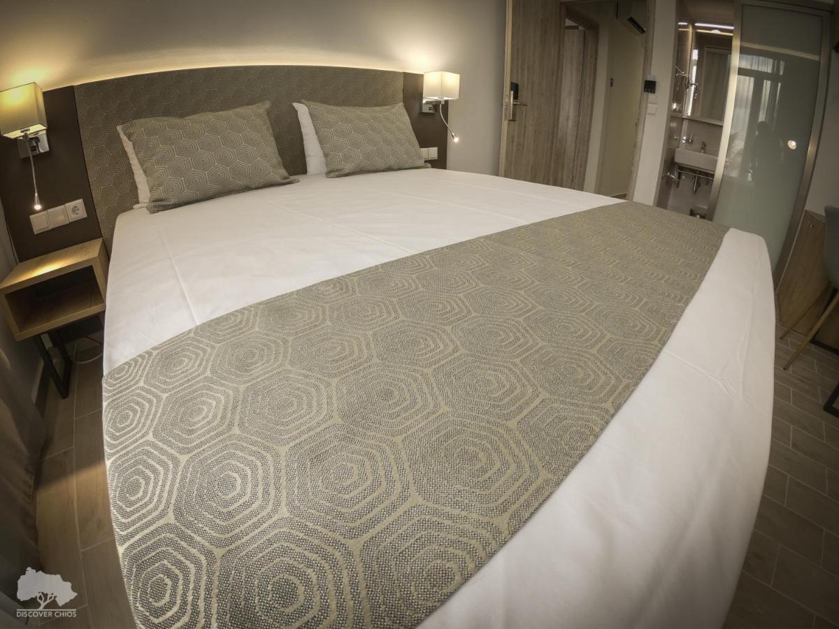 Costa Point Chios Aparthotel Bagian luar foto