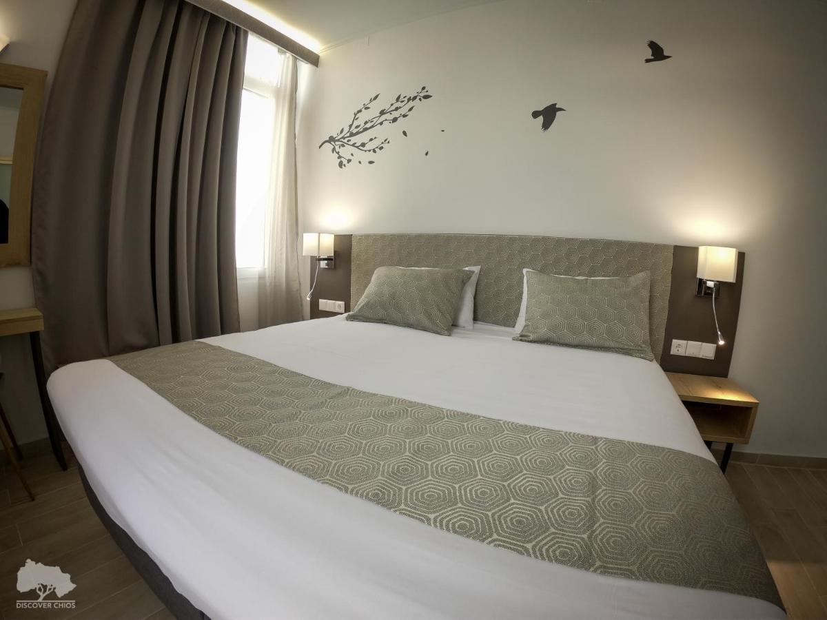 Costa Point Chios Aparthotel Bagian luar foto