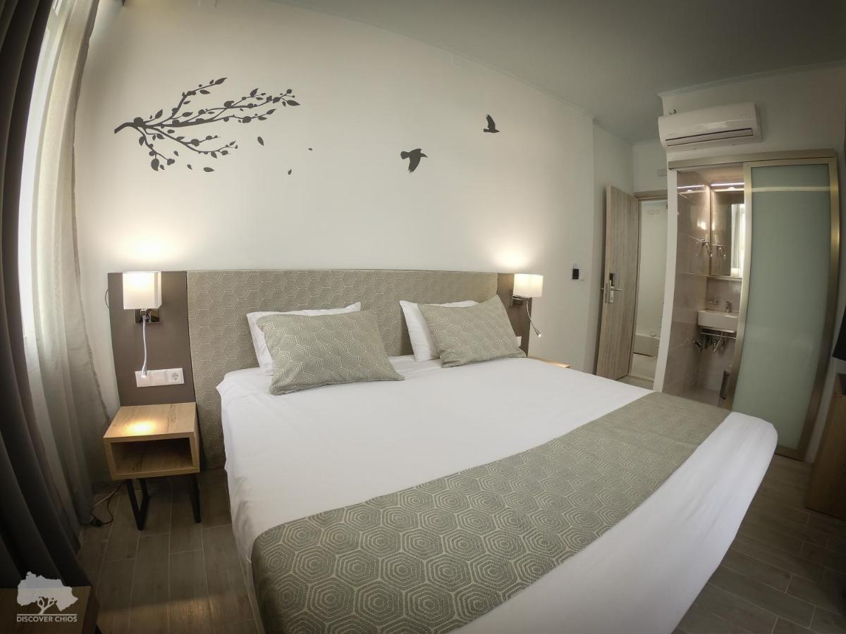 Costa Point Chios Aparthotel Bagian luar foto