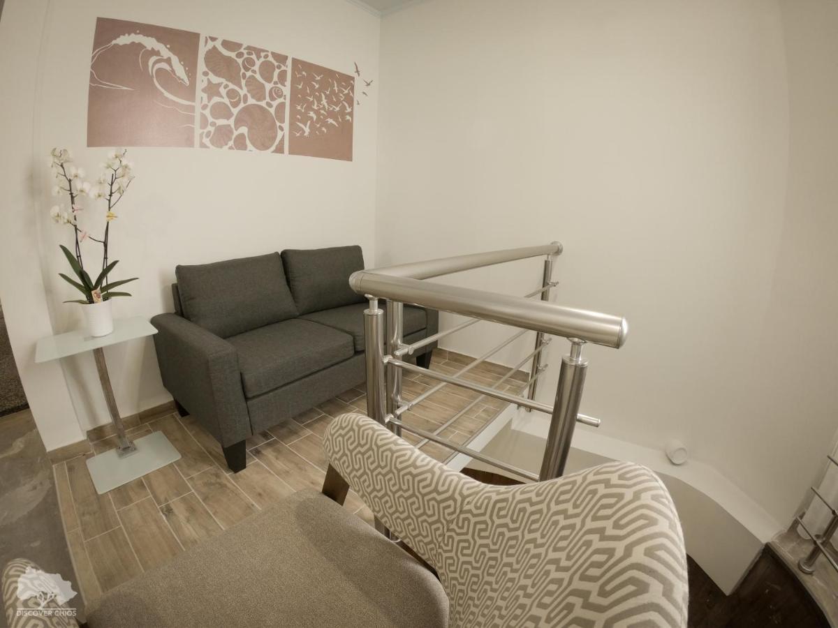 Costa Point Chios Aparthotel Bagian luar foto