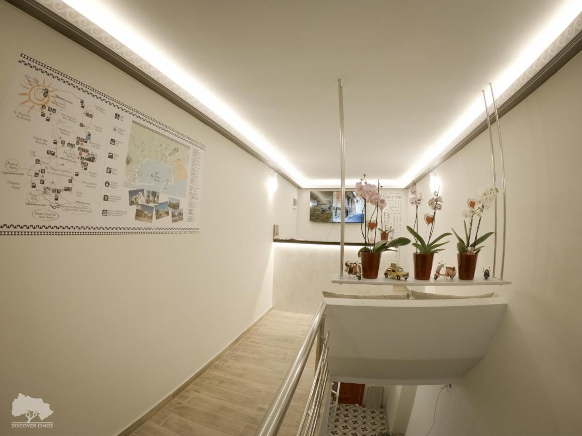 Costa Point Chios Aparthotel Bagian luar foto
