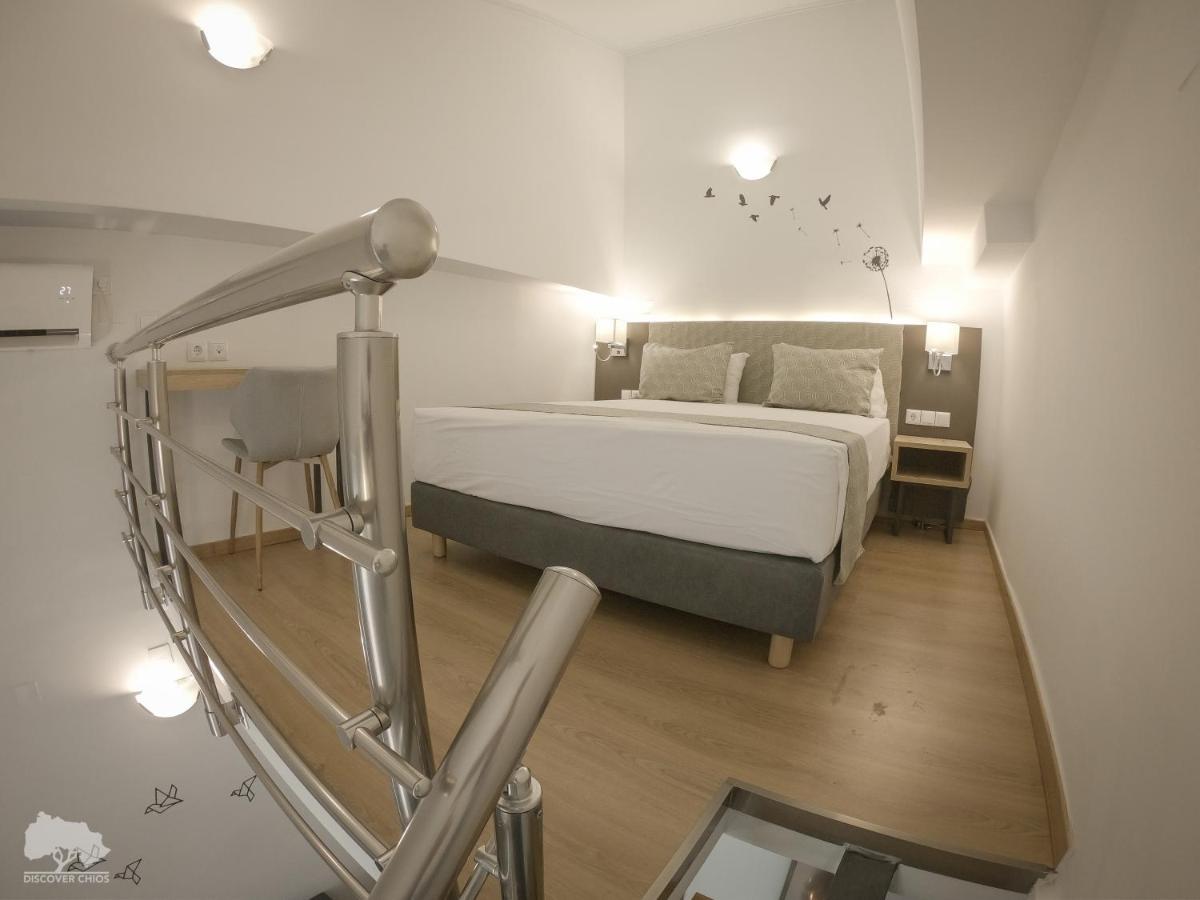 Costa Point Chios Aparthotel Bagian luar foto