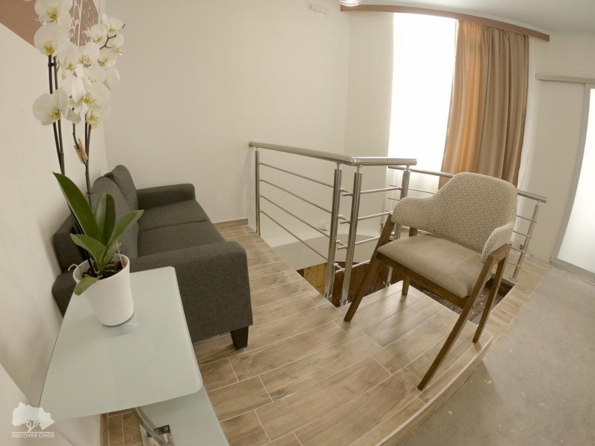 Costa Point Chios Aparthotel Bagian luar foto