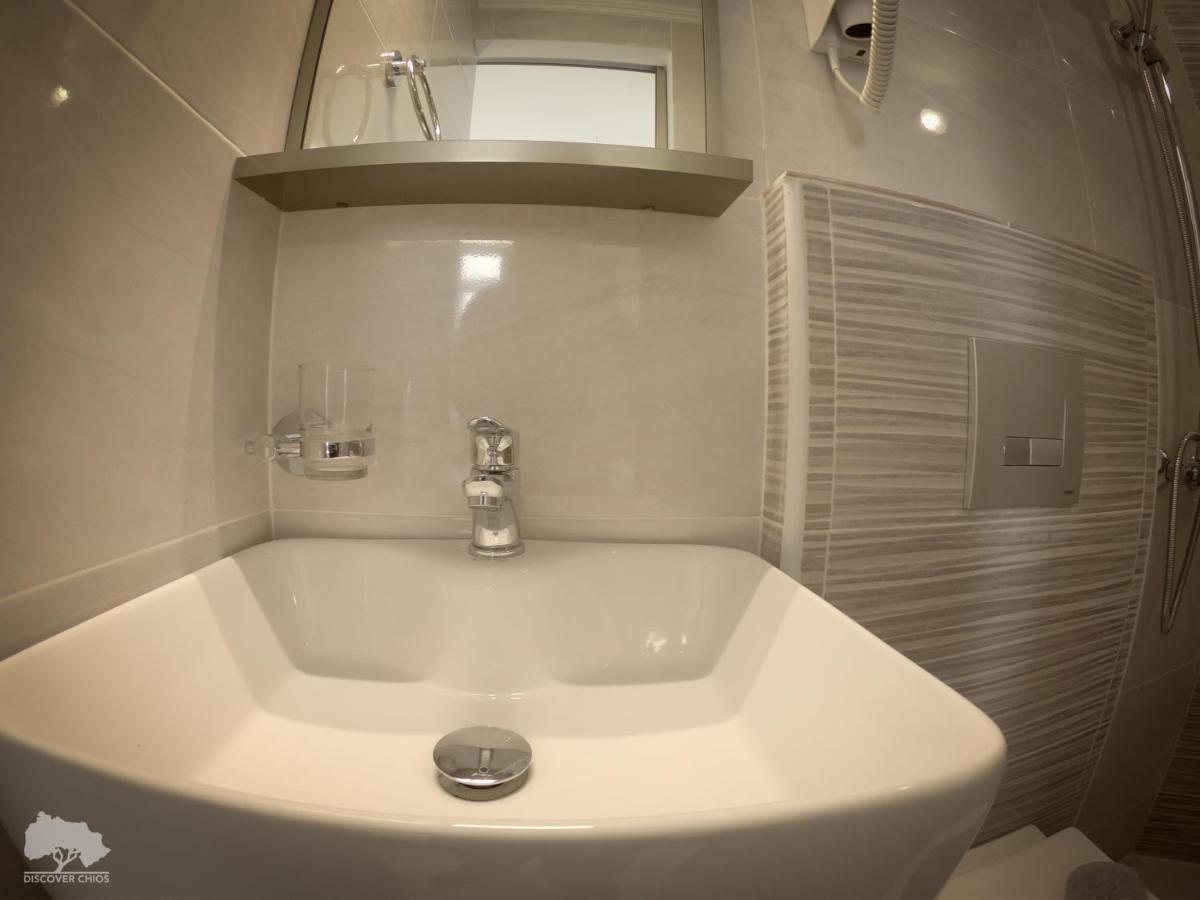 Costa Point Chios Aparthotel Bagian luar foto
