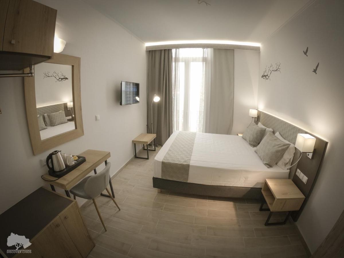 Costa Point Chios Aparthotel Bagian luar foto